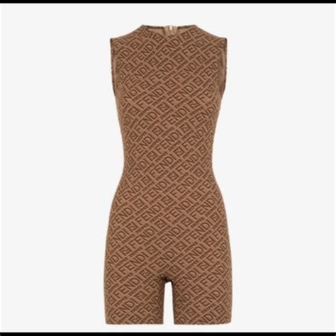 fendi mid thigh bodysuit|Fendi jeans for women.